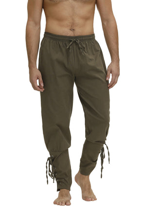 Viking Renaissance Trouser Pants (6 Colors) S-2XL