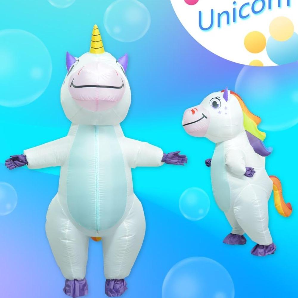 Inflatable 3D Unicorn Costume (Adult Size Only)