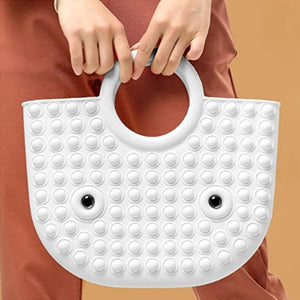 Push Bubble Purse Hand Bag Pop Fidget Sensory Toy Stress Reliver (17 Designs)