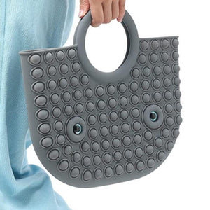 Push Bubble Purse Hand Bag Pop Fidget Sensory Toy Stress Reliver (17 Designs)
