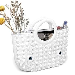 Push Bubble Purse Hand Bag Pop Fidget Sensory Toy Stress Reliver (17 Designs)