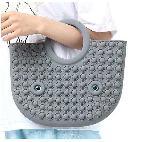 Push Bubble Purse Hand Bag Pop Fidget Sensory Toy Stress Reliver (17 Designs)