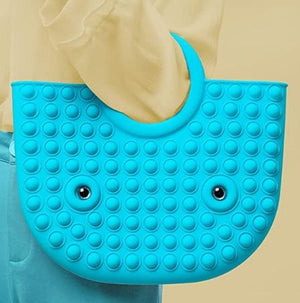 Push Bubble Purse Hand Bag Pop Fidget Sensory Toy Stress Reliver (17 Designs)