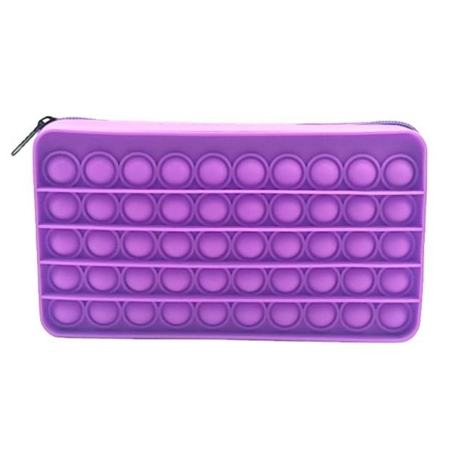 Push Bubble Purse Hand Bag Pop Fidget Sensory Toy Stress Reliver (17 Designs)