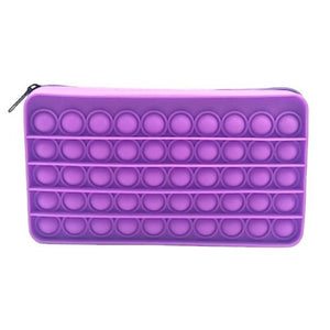 Push Bubble Purse Hand Bag Pop Fidget Sensory Toy Stress Reliver (17 Designs)
