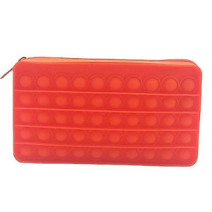 Push Bubble Purse Hand Bag Pop Fidget Sensory Toy Stress Reliver (17 Designs)