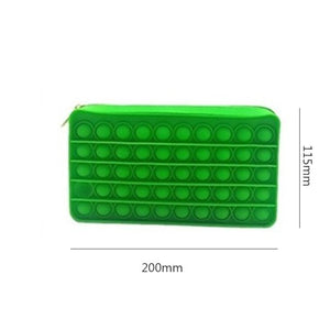 Push Bubble Purse Hand Bag Pop Fidget Sensory Toy Stress Reliver (17 Designs)