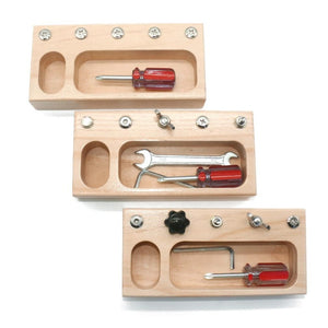 Children's Educational Wooden Tool Kit (2 Variants)