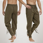 Viking Renaissance Trouser Pants (6 Colors) S-2XL