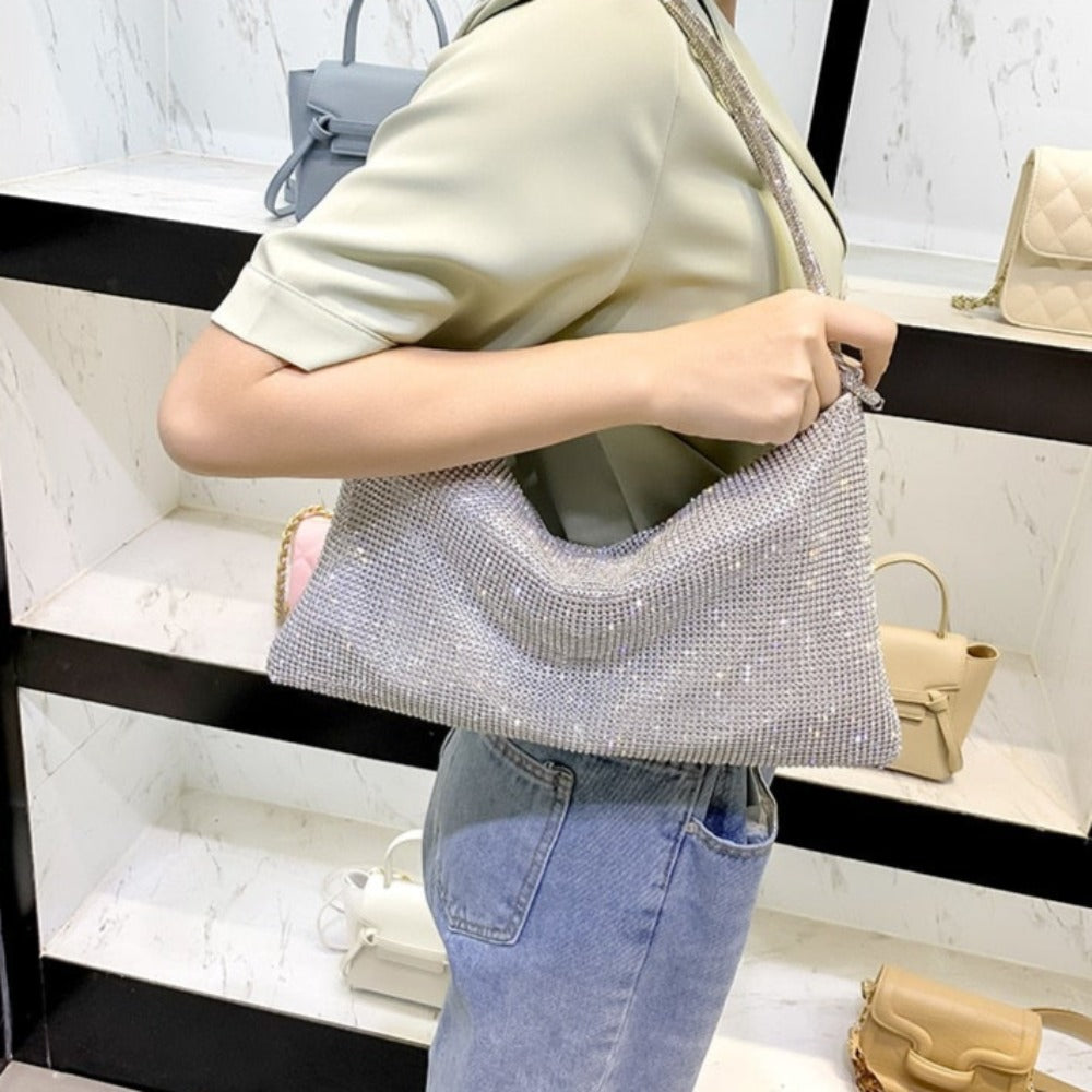 Luxury Rhinestone Purse (3 Colors)