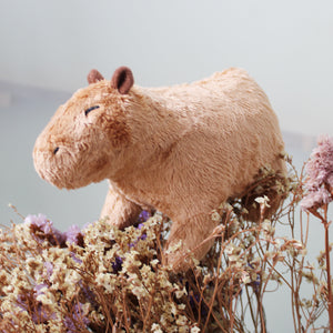 Capybara Pillow Plush Stuffed Animal (18cm)