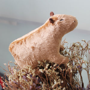 Capybara Pillow Plush Stuffed Animal (18cm)