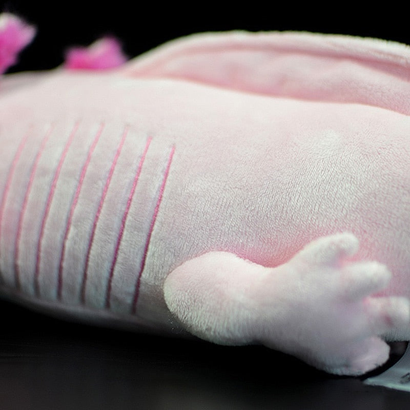 Axolotl Pillow Plush Stuffed Animal (2 Colors)