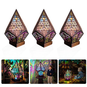 Bohemian Projection Lamp Colorful Night Light