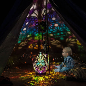 Bohemian Projection Lamp Colorful Night Light