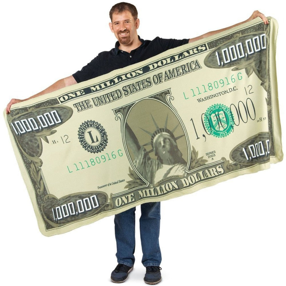 3D Million Dollar Blanket