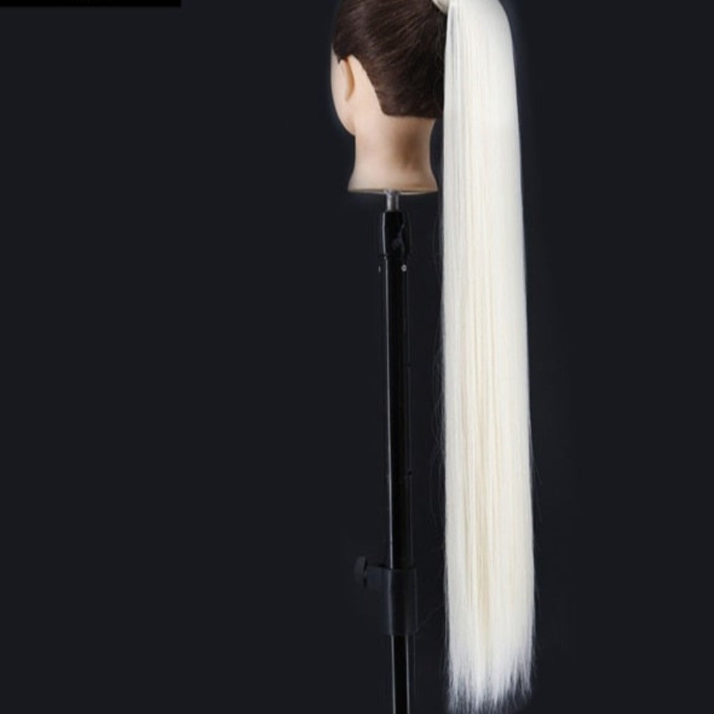 Wrap Around Clip Ponytail Hair Extension (50 Designs & Styles)