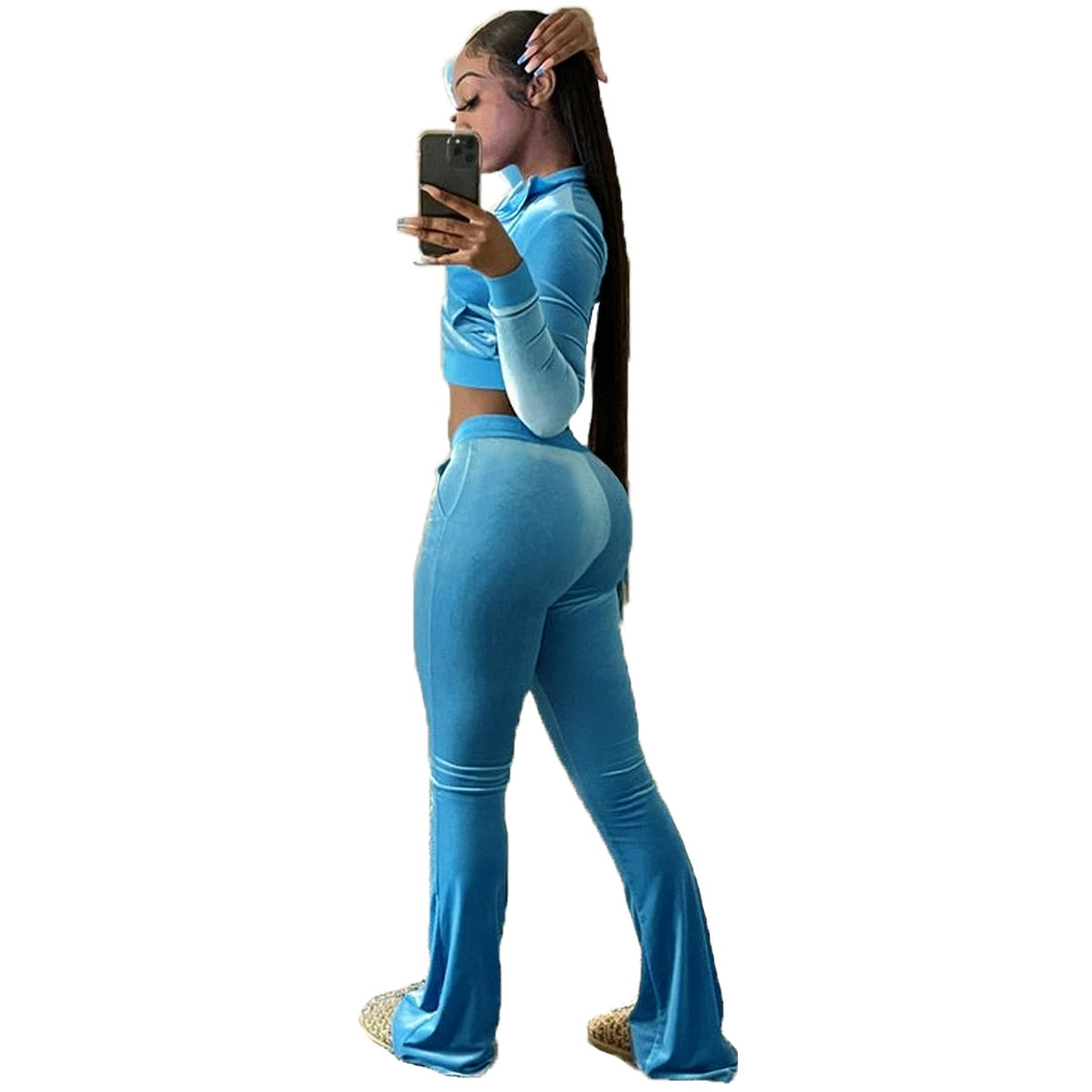 Winter Jumpsuit Sportswear (8 Colors) XS-XXL Women's Track Suit