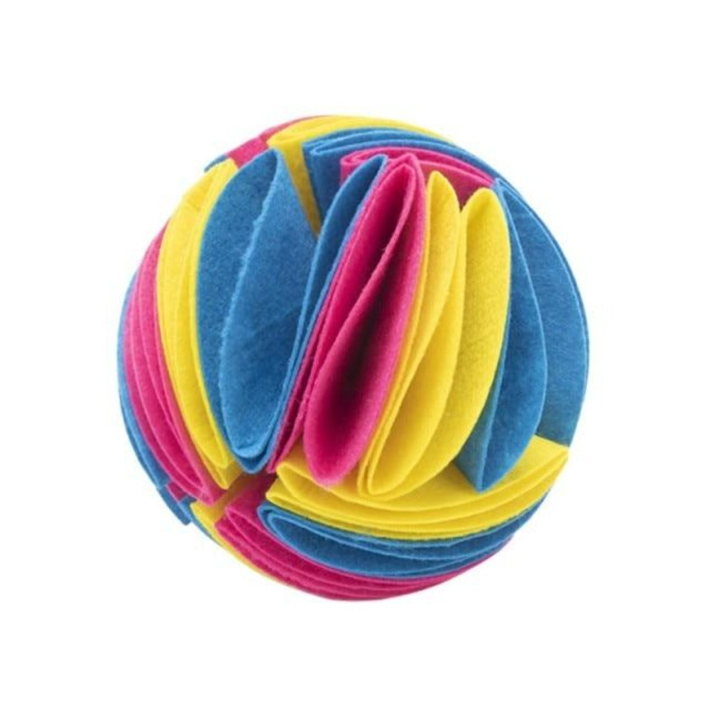 Training Snuffle Ball Pet Intelligence Toy (9 Colors) S or L