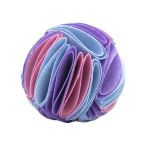 Training Snuffle Ball Pet Intelligence Toy (9 Colors) S or L