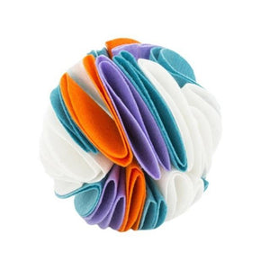 Training Snuffle Ball Pet Intelligence Toy (9 Colors) S or L