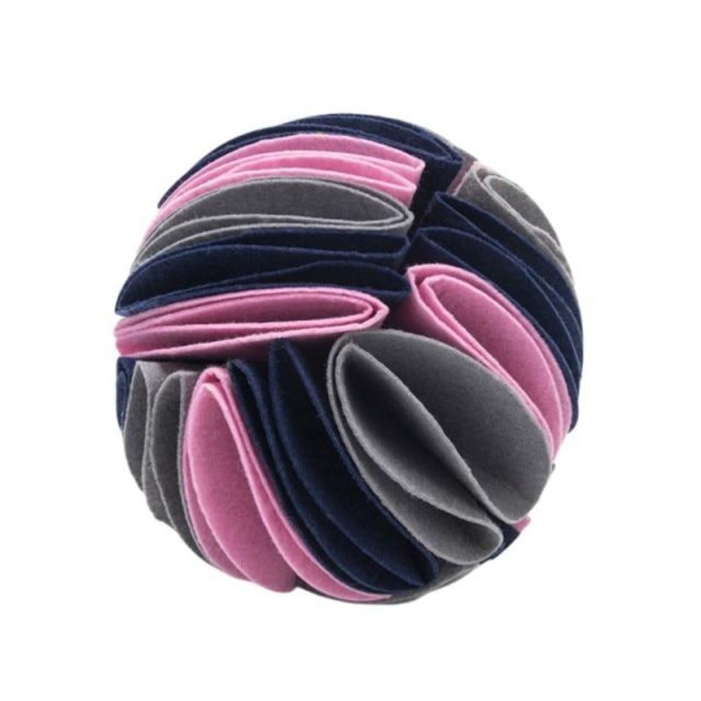Training Snuffle Ball Pet Intelligence Toy (9 Colors) S or L