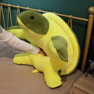 Sea Turtle Pillow Plush Stuffed Animal (3 Sizes)