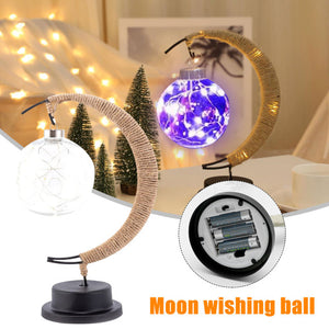 Enchanted Moon Wishing Lamp (3 Colors) USB or Battery
