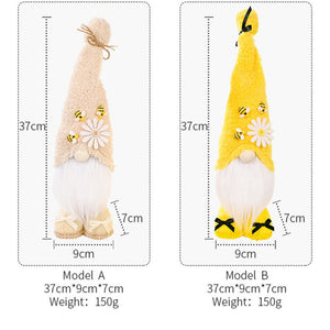 Spring Time Magical Gnome Stuffed Animal Plush (14 Styles)