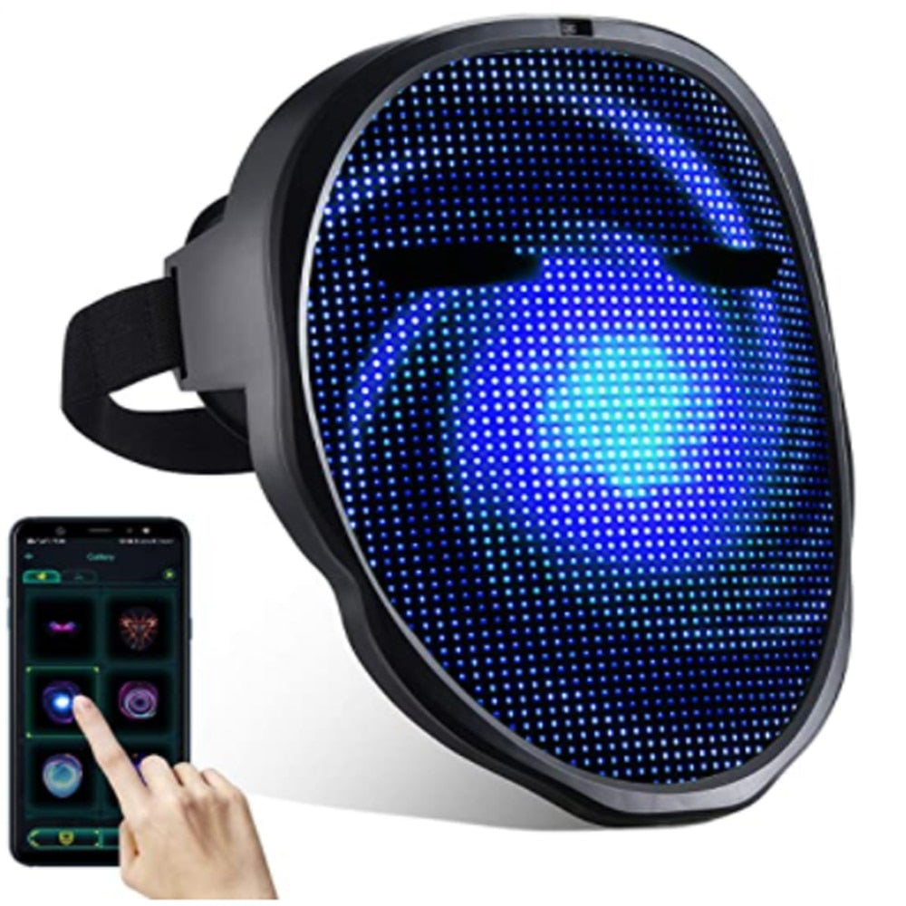 EZ Programmable LED Smart Halloween Mask Gesture Sensing