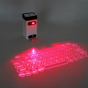 Wireless Laser Projector Virtual Keyboard (3 Styles & 2 Colors) Best Gift Shoppers