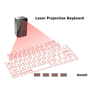 Wireless Laser Projector Virtual Keyboard (3 Styles & 2 Colors) Best Gift Shoppers