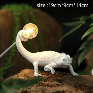 Nordic Chameleon Lizard Lamp (5 Styles)