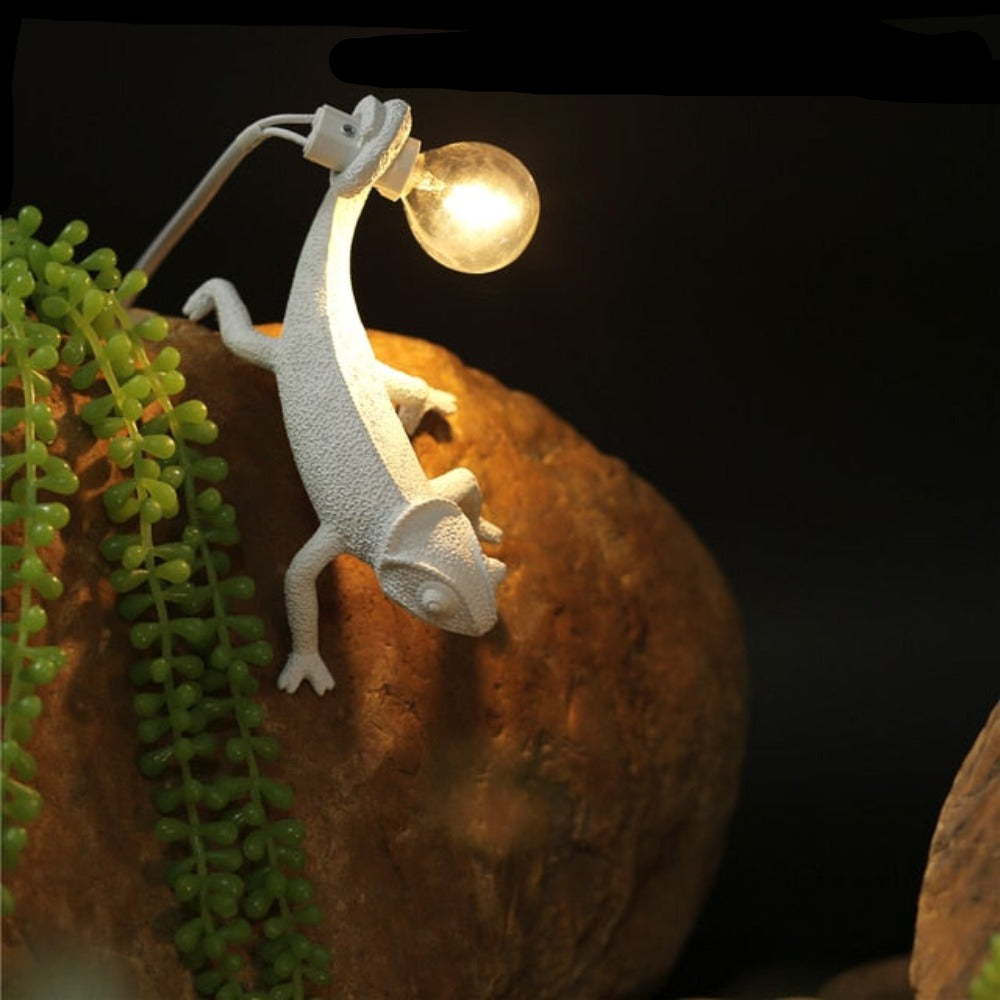 Nordic Chameleon Lizard Lamp (5 Styles)
