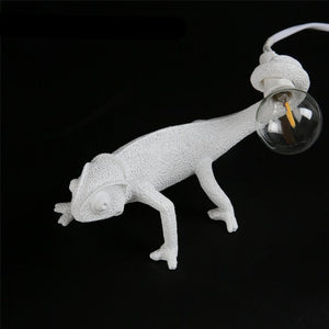 Nordic Chameleon Lizard Lamp (5 Styles)
