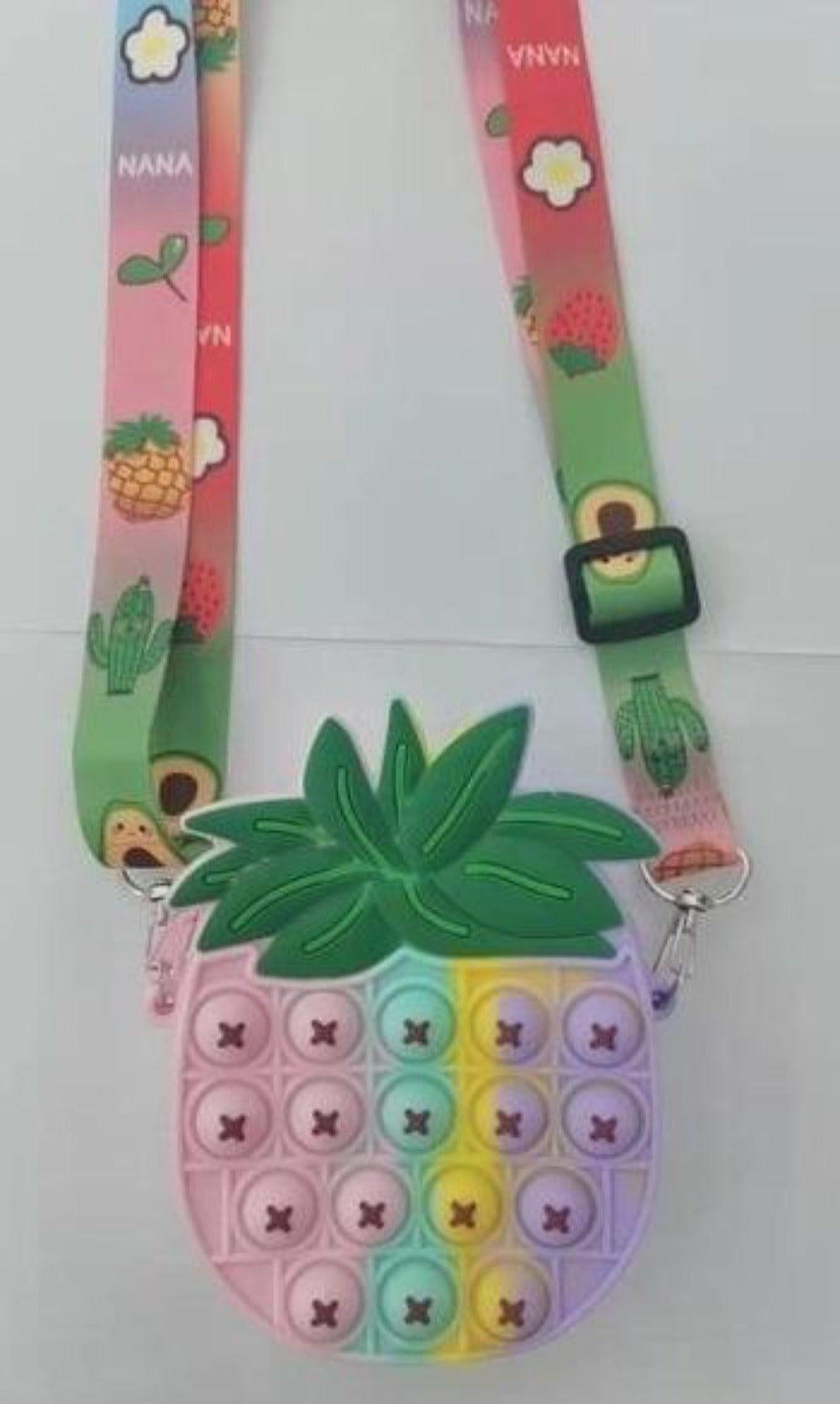 Push Bubble Purses Fidget Toy Bag Stress Reliver (15 Designs)