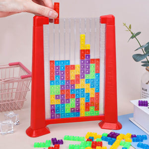 3D Tangram Geometrical Puzzle Board Game (2 Colors)