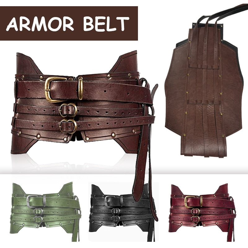 Viking Armor Renaissance Medieval Warriors Belt (6 Styles)
