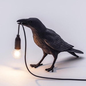 Nordic Crow Bird Lamp (2 Colors) 9 Designs