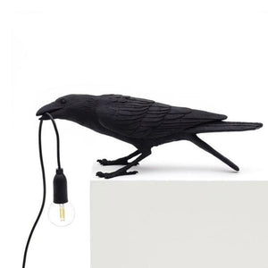 Nordic Crow Bird Lamp (2 Colors) 9 Designs