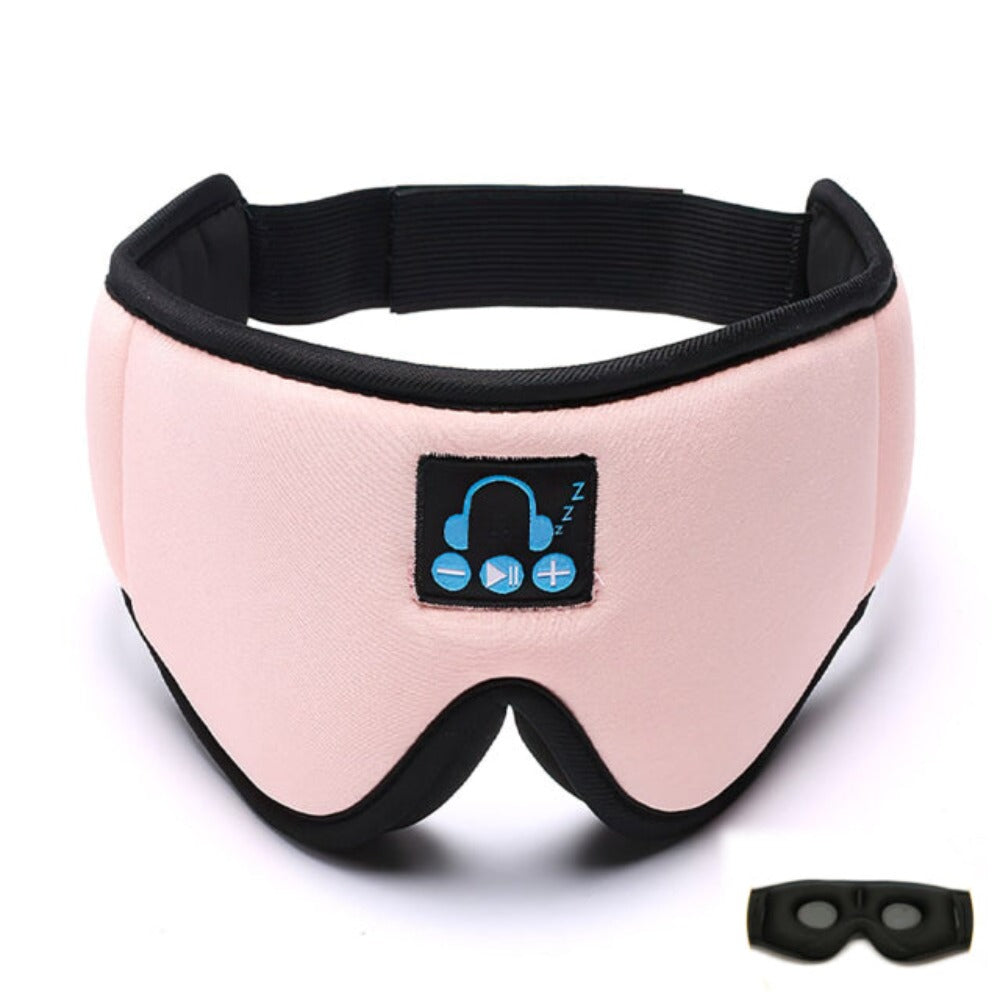 Wireless Headphone Sleep Mask Bluetooth Re-Chargeable Battery (4 Variants)