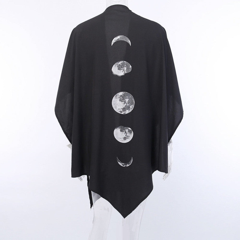 Moon Goddess Cloak Shawl (4 Colors) S - 5XL