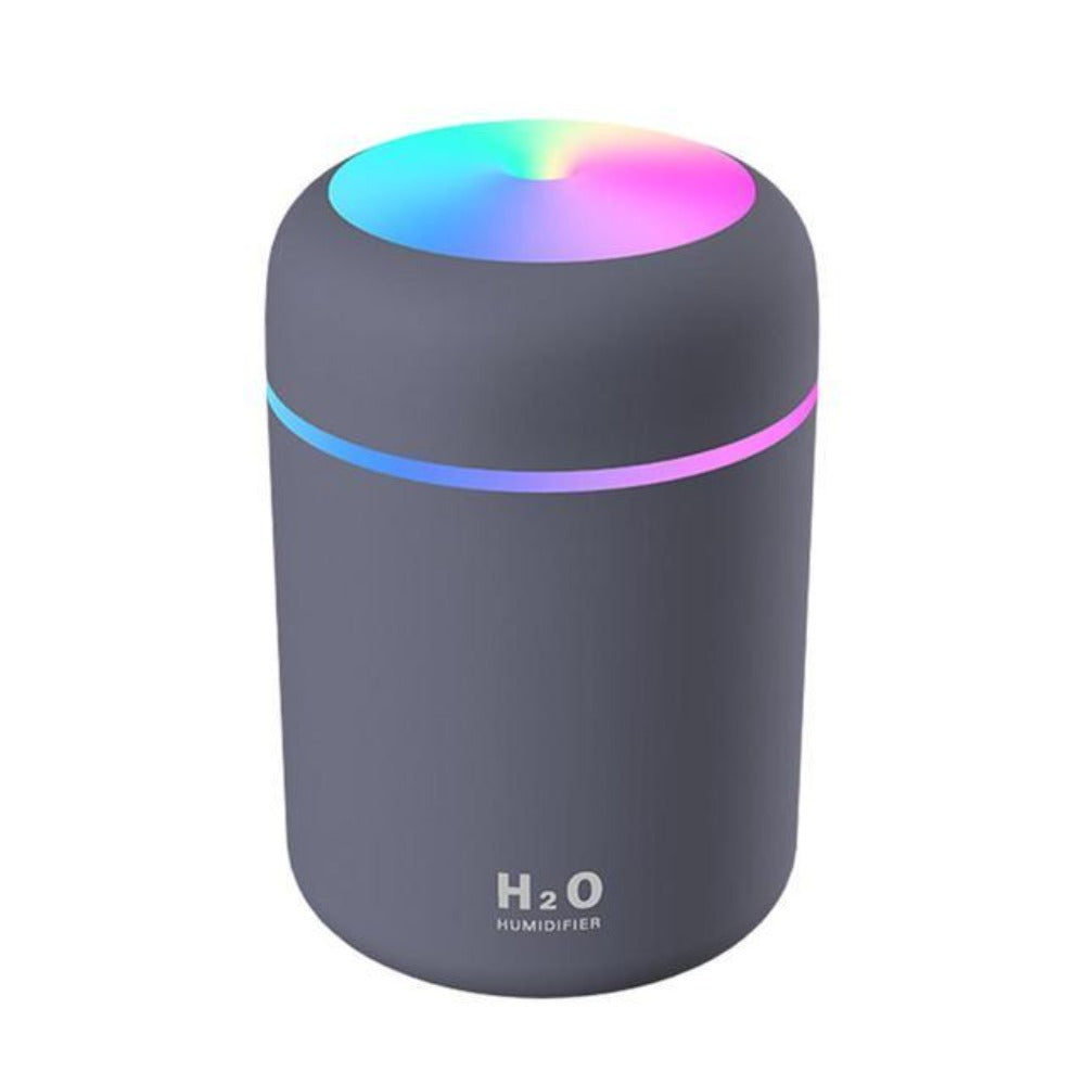 Portable Oil Diffuser Humidifier LED Color Changing (3 Colors) USB Powered