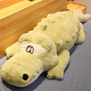 Big Size Crocodile Pillow Plush Alligator Stuffed Animal Toy Kids Gift Best Gift Shoppers Green