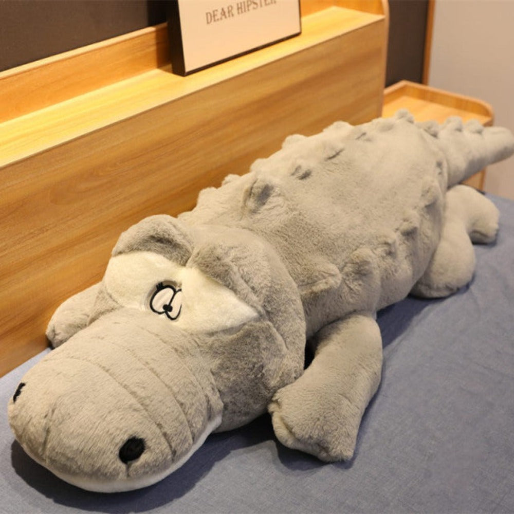 Big Size Crocodile Pillow Plush Alligator Stuffed Animal Toy Kids Gift Best Gift Shoppers