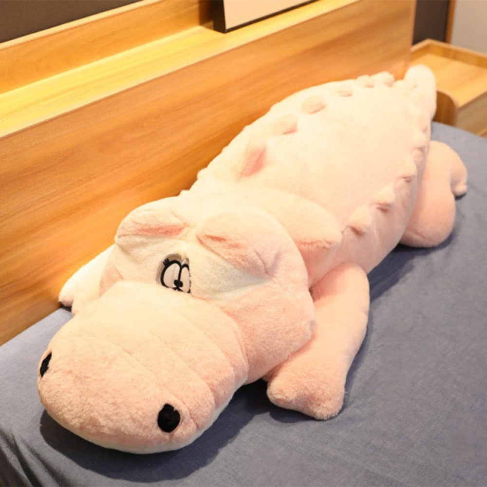 Big Size Crocodile Pillow Plush Alligator Stuffed Animal Toy Kids Gift Best Gift Shoppers