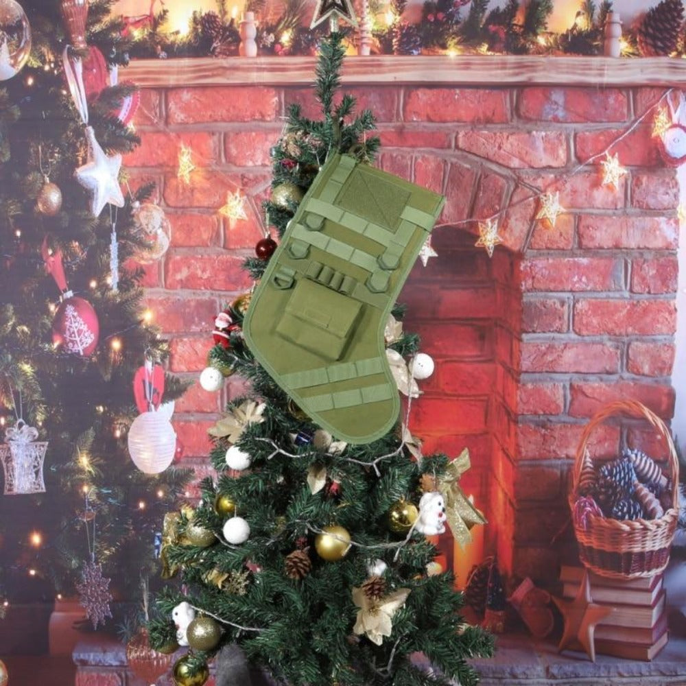 Tactical Christmas Utility Stocking (12 Styles) Outdoorsman's Dream