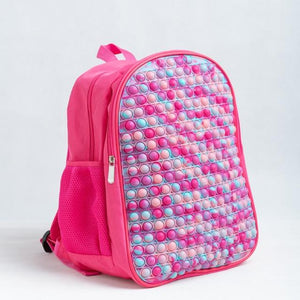 Push Bubble Back Pack Bag Pop Fidget Sensory Toy Stress Reliver (13 Designs) 16 Inch