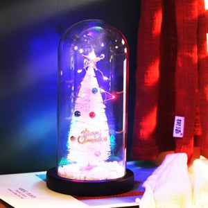 Enchanted Christmas Tree LED Glass Display (5 Designs) Limited Edition