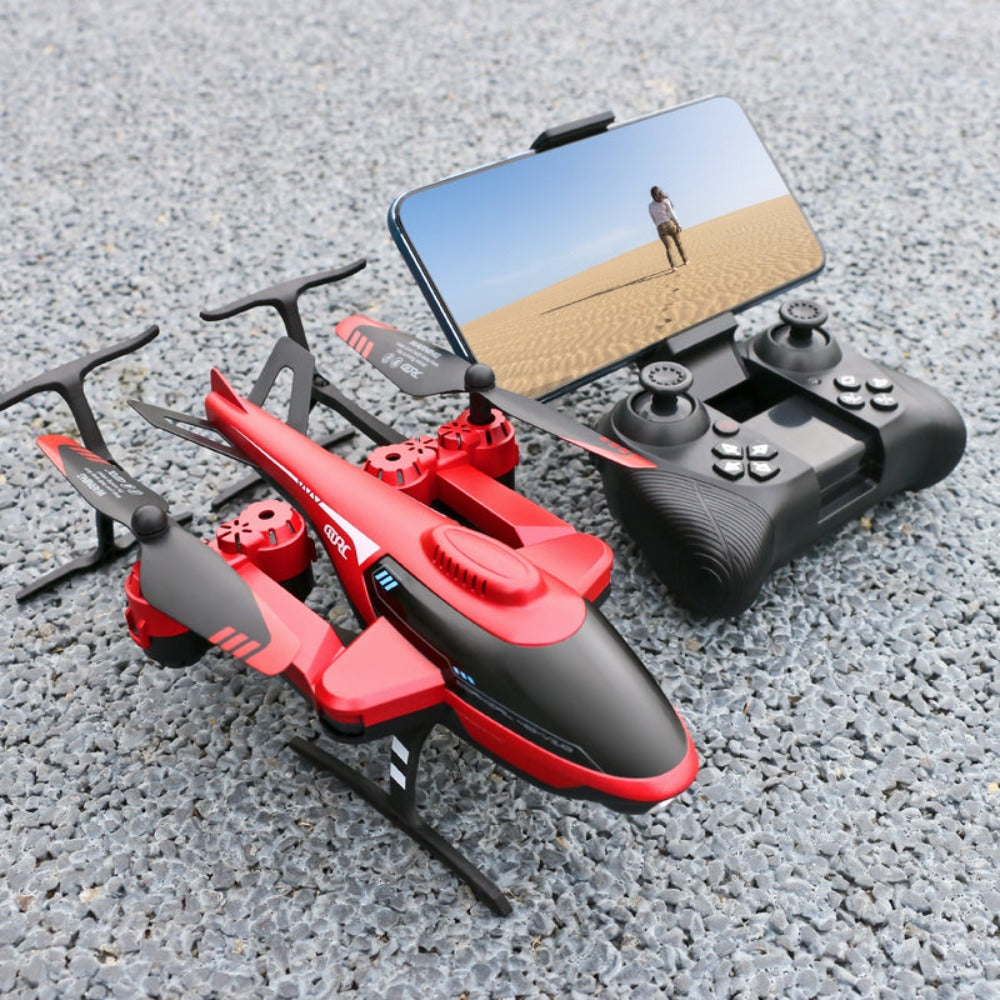 4D Remote Control Helicopters Mini Drone Quadcopter with Camera (2 Colors) Best Gift Shoppers Blue Red Father's Day Christmas Graduation day